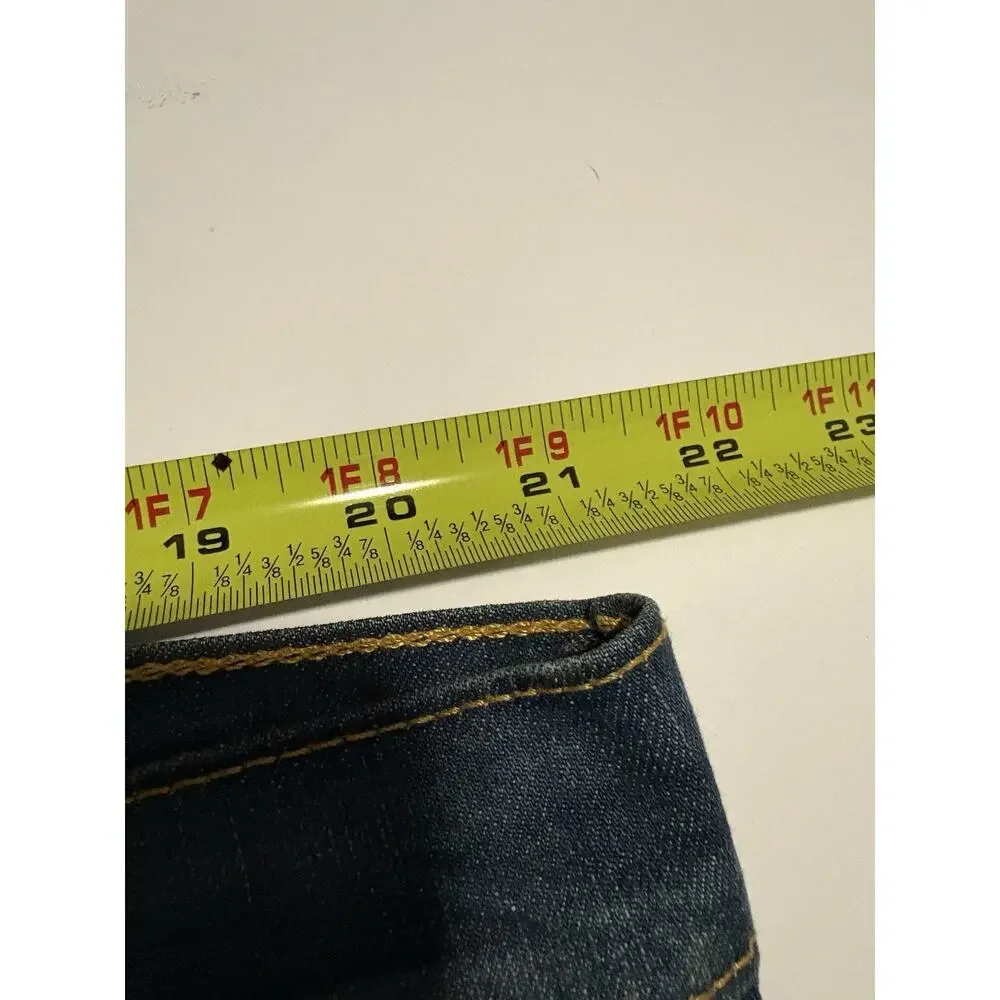 Levi’s 559 Relaxed Straight Jeans Men’s 40x36 Dark Wash Blue Denim Cotton